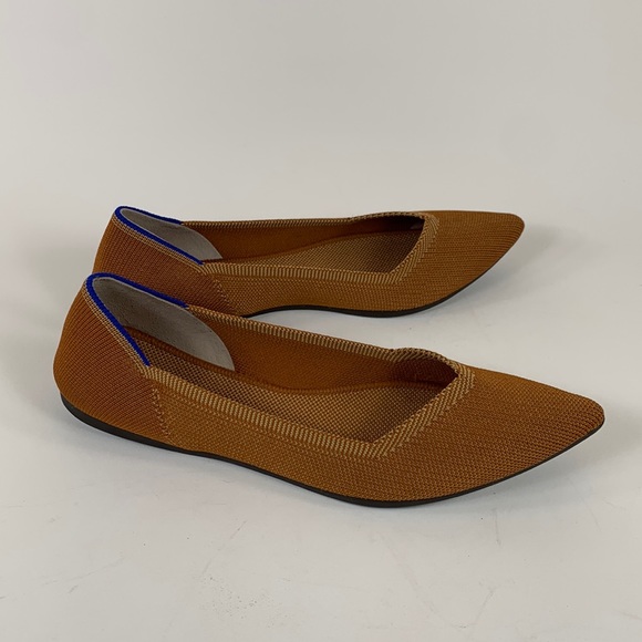 Rothy’s The Point Flats in Fawn - Picture 13 of 13